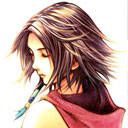 yuna en peinture