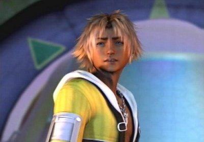 tidus de la fin du jeu tro triste