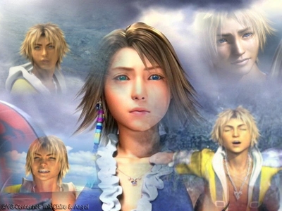 tidus et yuna